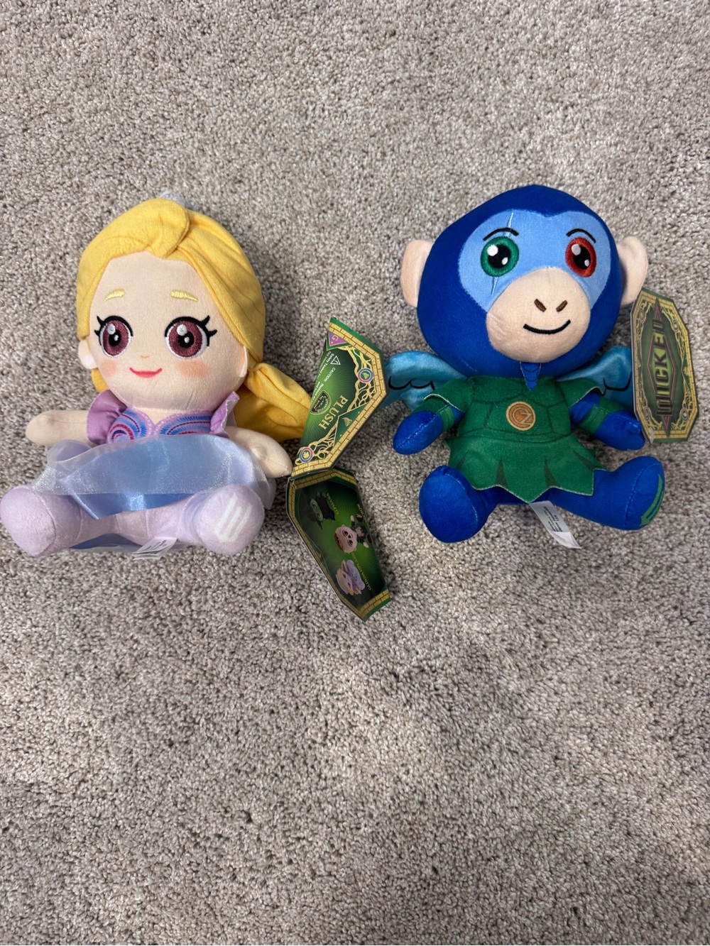 Plush Wicked Glinda and Chistery Set - Soft Kids Toys